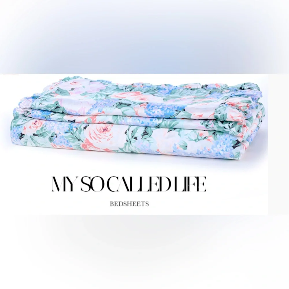SELKIE: My So Called Life Fitted Sheet Queen